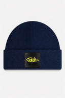 Navy Blue Beret with Boss Logo