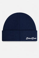 Navy Blue Beret with Boss Logo