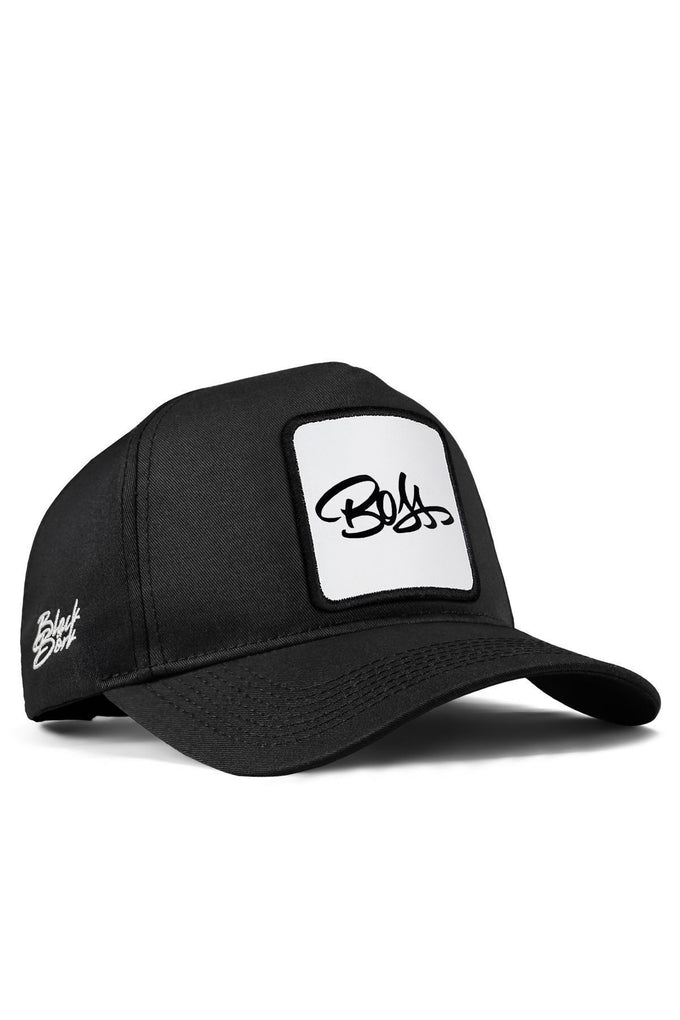boss-logolu-siyah-beyzbol-sapka-1068 - BlackBörk TR