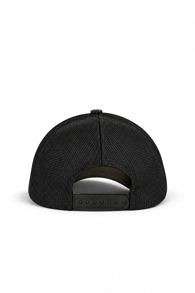 Boss Logo Black-Khaki Trucker Cap 