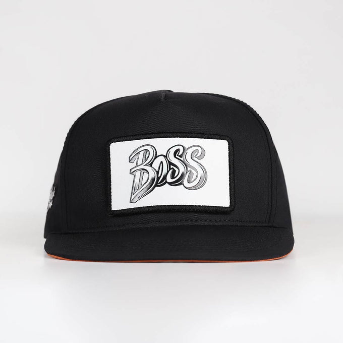 boss-logolu-siyah-hip-hop-sapka-3621 - BlackBörk TR