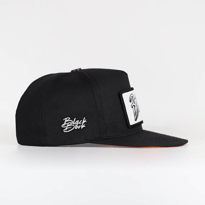 boss-logolu-siyah-hip-hop-sapka-3622 - BlackBörk TR