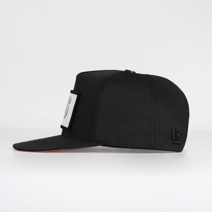 boss-logolu-siyah-hip-hop-sapka-3623 - BlackBörk TR