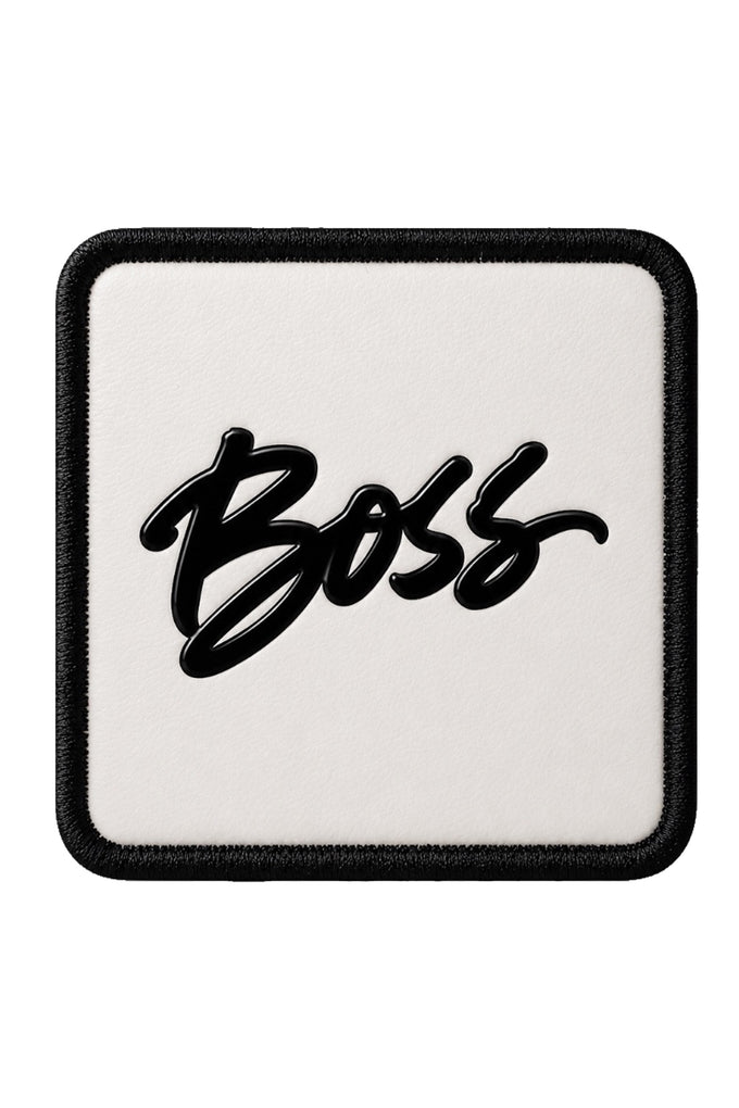 With Boss Logo