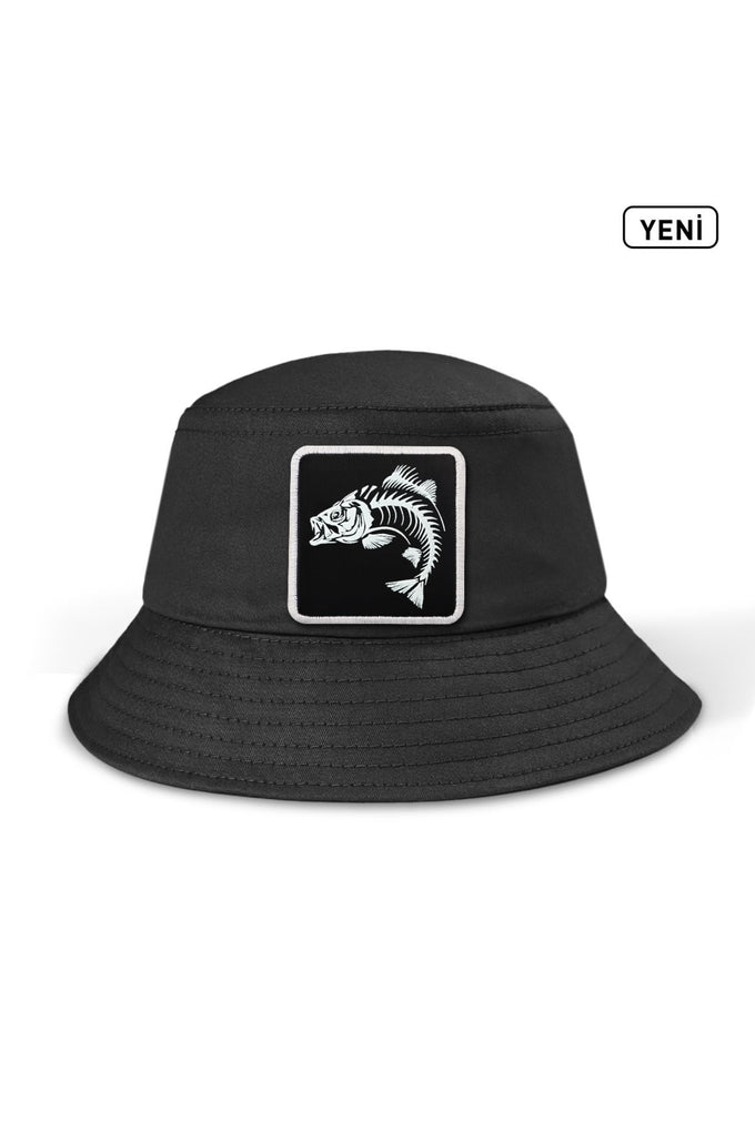 bucket-balik-logolu-siyah-sapka-1441 - BlackBörk TR