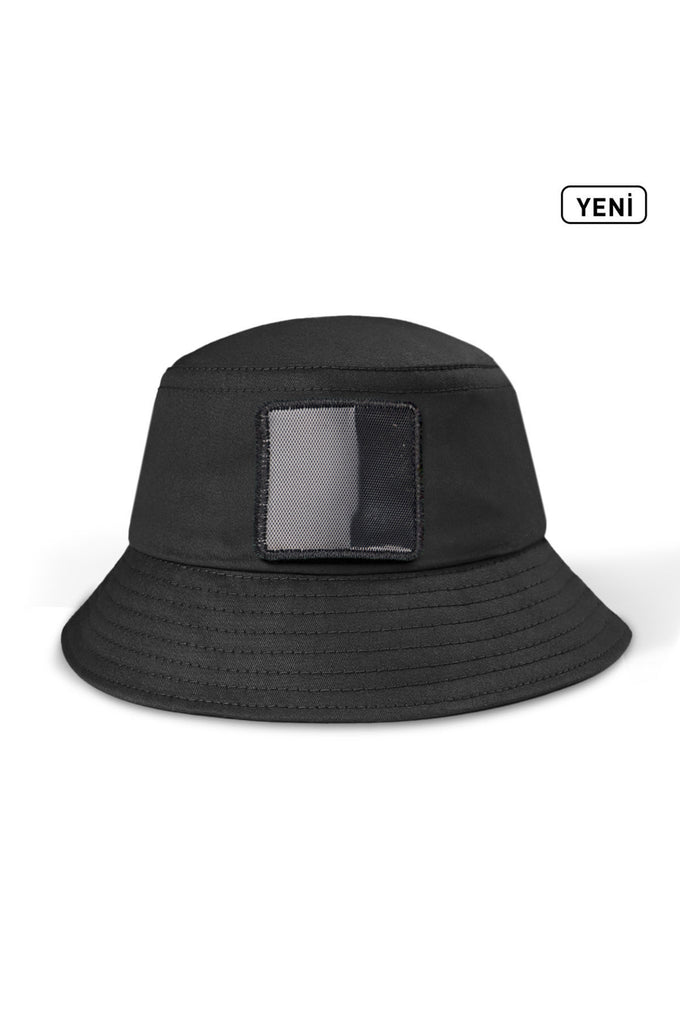 bucket-siyah-sapka-5059 - BlackBörk TR