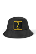 Bucket Z Logolu Siyah Şapka
