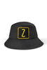 Bucket Z Logolu Siyah Şapka