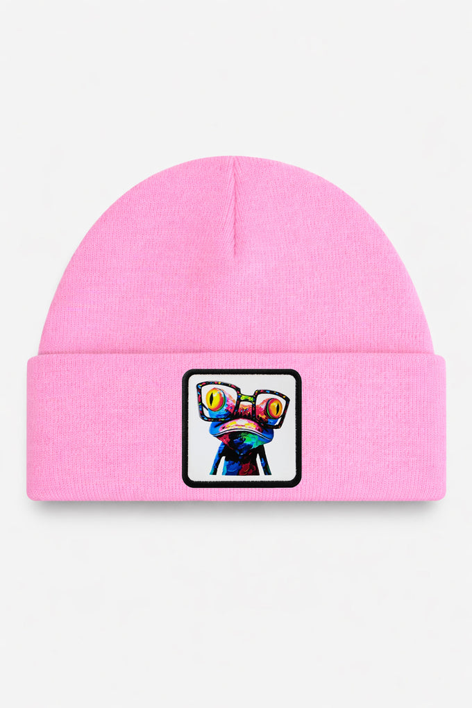 bukalemun-logolu-pembe-cocuk-bere-4962 - BlackBörk TR