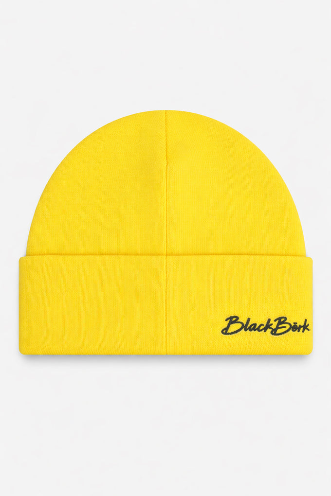 Chameleon Logo Yellow Kids' Beanie
