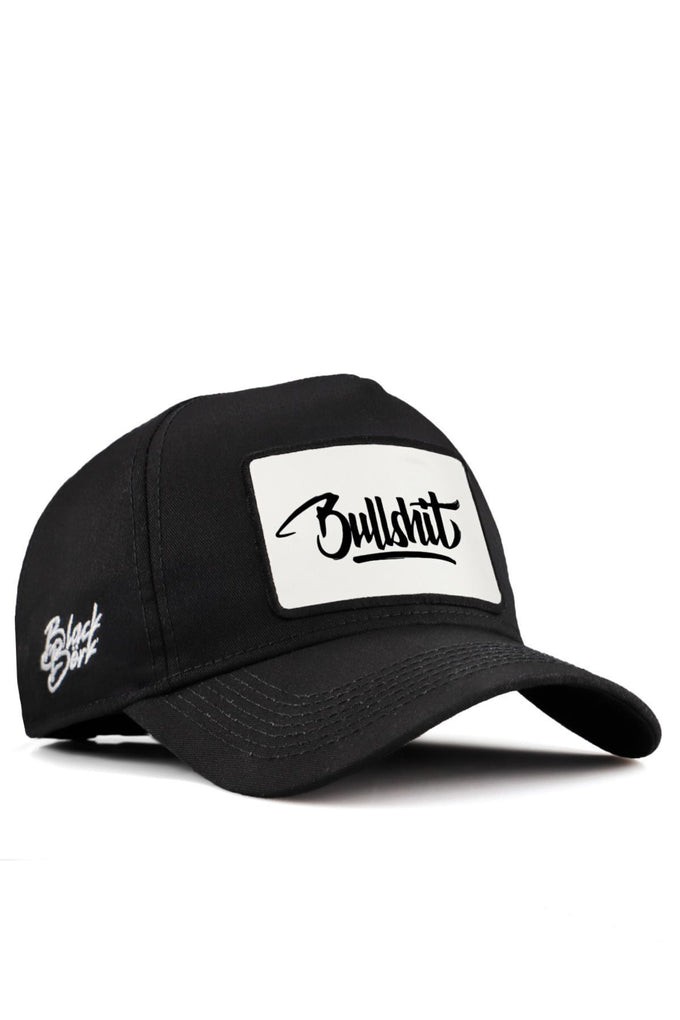 bullshit-logolu-siyah-beyzbol-sapka-2762 - BlackBörk TR
