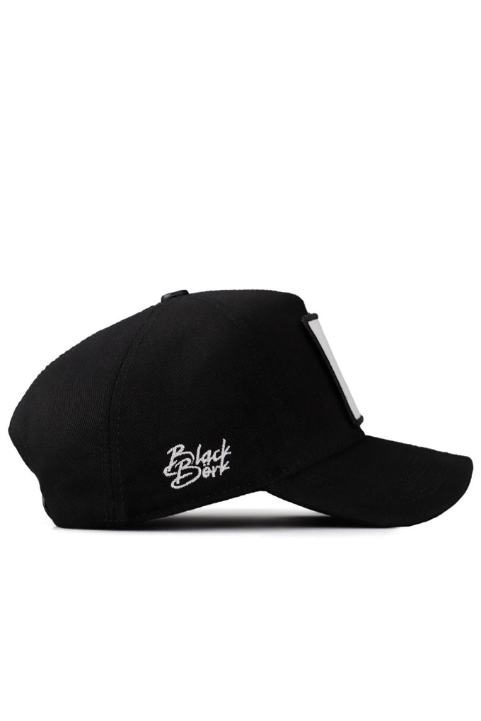 bullshit-logolu-siyah-beyzbol-sapka-2763 - BlackBörk TR