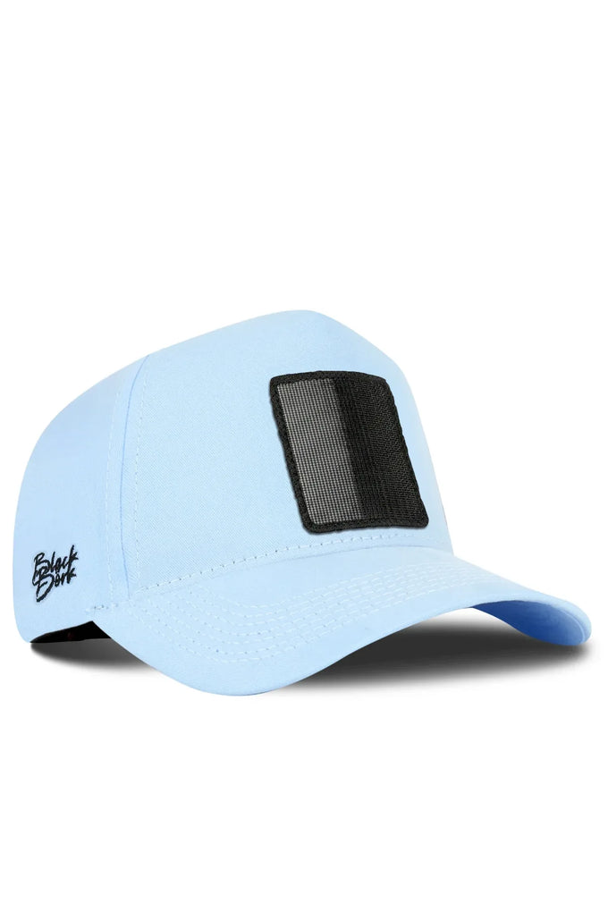 buz-mavi-beyzbol-sapka-6332 - BlackBörk TR