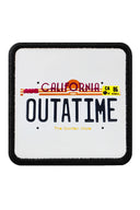 California Outatime Logolu