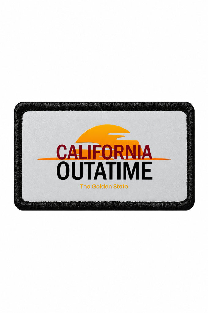 California Outatime Logolu V2 Bench