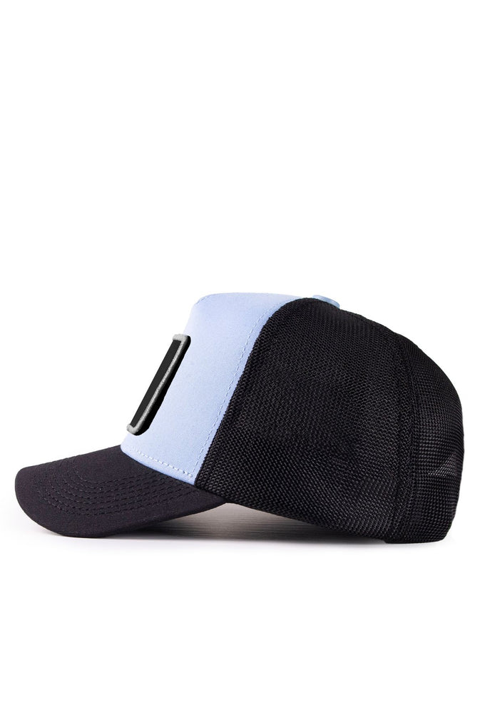 carpe-diem-logolu-siyah-buz-mavi-trucker-sapka-2670 - BlackBörk TR