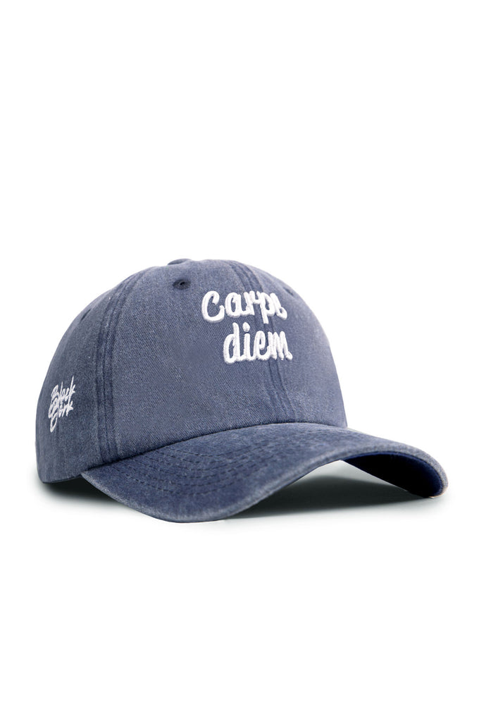 carpe-diem-nakisli-vintage-beyzbol-lacivert-sapka-4255 - BlackBörk TR