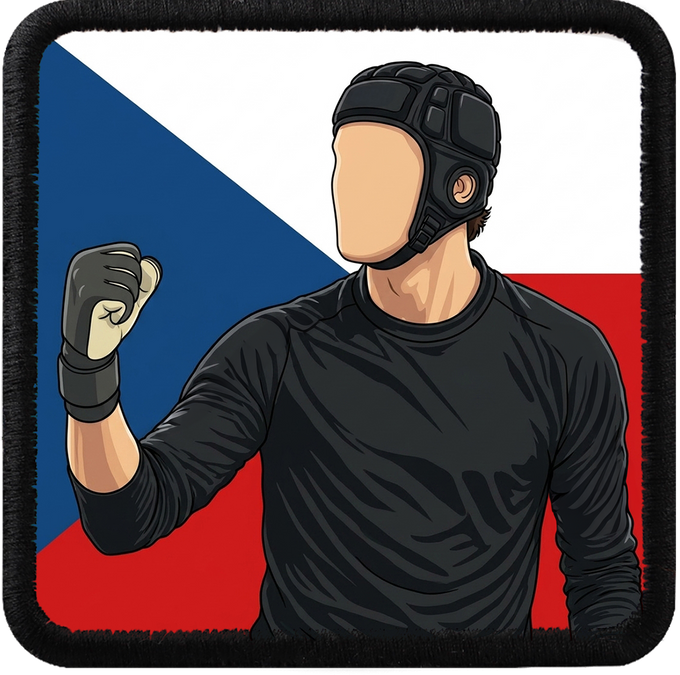 Çek Cumhuriyeti Logolu V1 Bench