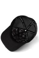 Censored Logolu Siyah Trucker Şapka
