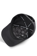 Black Baseball Cap with Che Guevara Logo