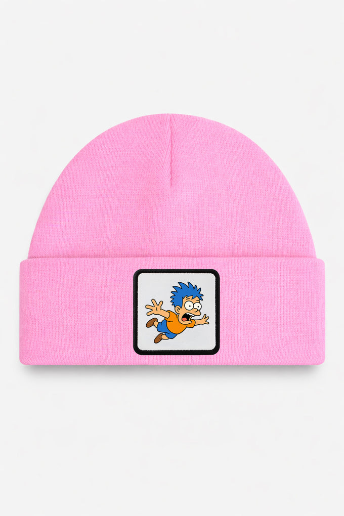 cizgi-film-logolu-pembe-cocuk-bere-4956 - BlackBörk TR