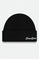 Cartoon Logo Black Kids' Beanie