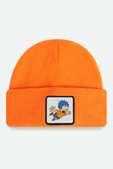 Cartoon Logo Orange Kids' Beanie