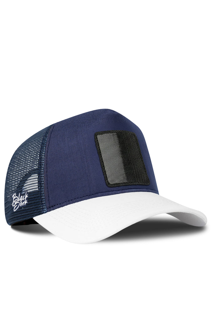 cordura-beyaz-lacivert-trucker-sapka-5508_1fb741b2-6b2c-4990-9d66-d4943eec7b6d - BlackBörk TR