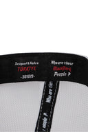 Cordura Black Logolu Siyah-Beyaz Trucker Şapka