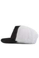 Cordura Black Logolu Siyah-Beyaz Trucker Şapka
