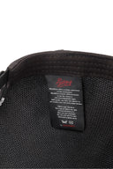 Cordura Black Logolu Siyah Trucker Şapka