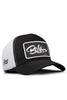 Cordura Boss Logolu Siyah-Beyaz Trucker Şapka