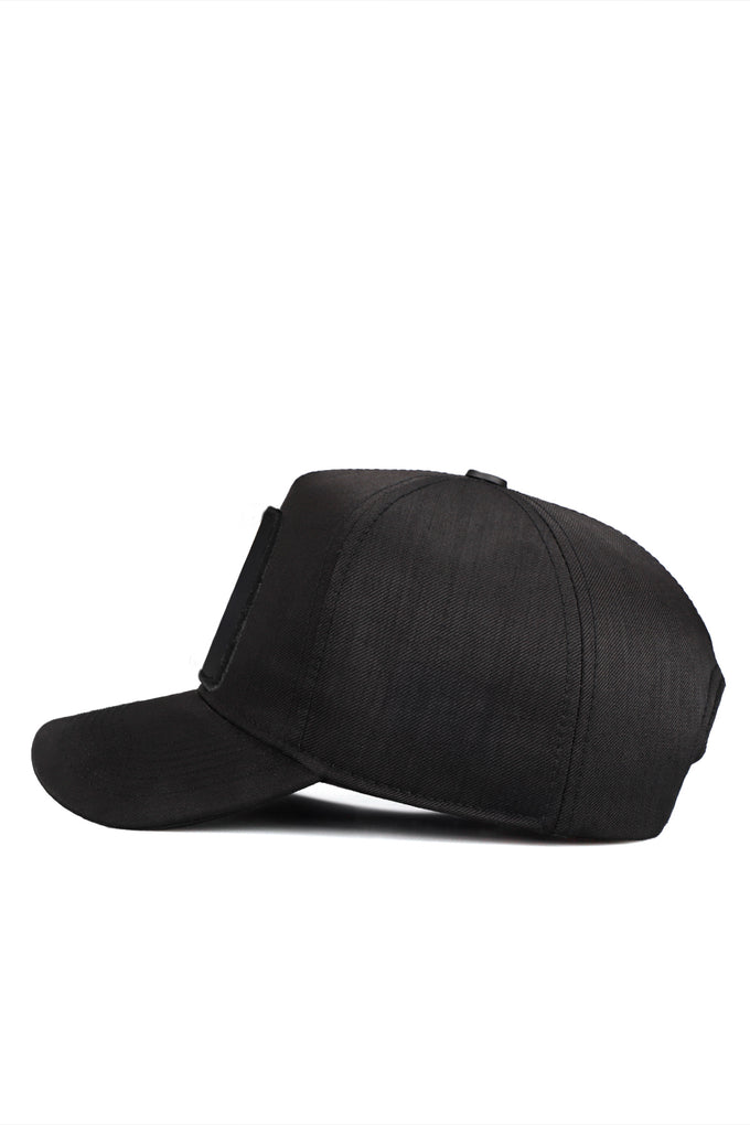 cordura-efendy-logolu-siyah-beyzbol-sapka-3353 - BlackBörk TR