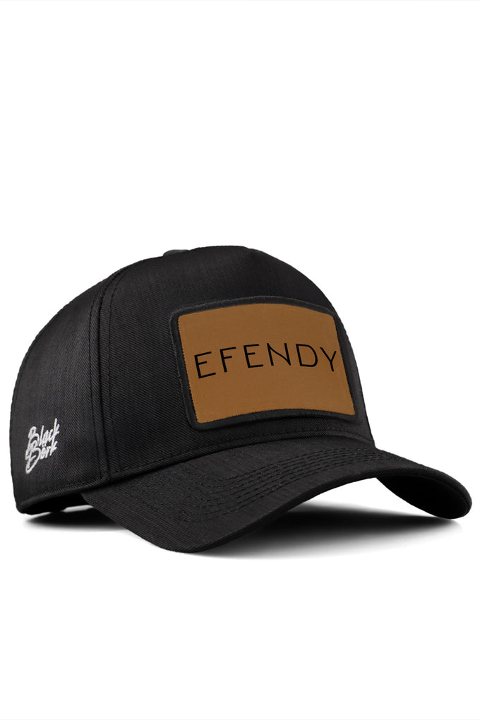 cordura-efendy-logolu-siyah-beyzbol-sapka-3356 - BlackBörk TR