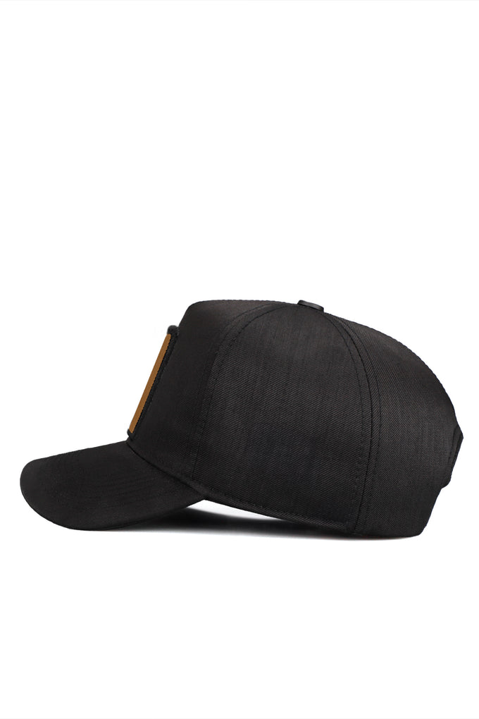 cordura-efendy-logolu-siyah-beyzbol-sapka-3358 - BlackBörk TR