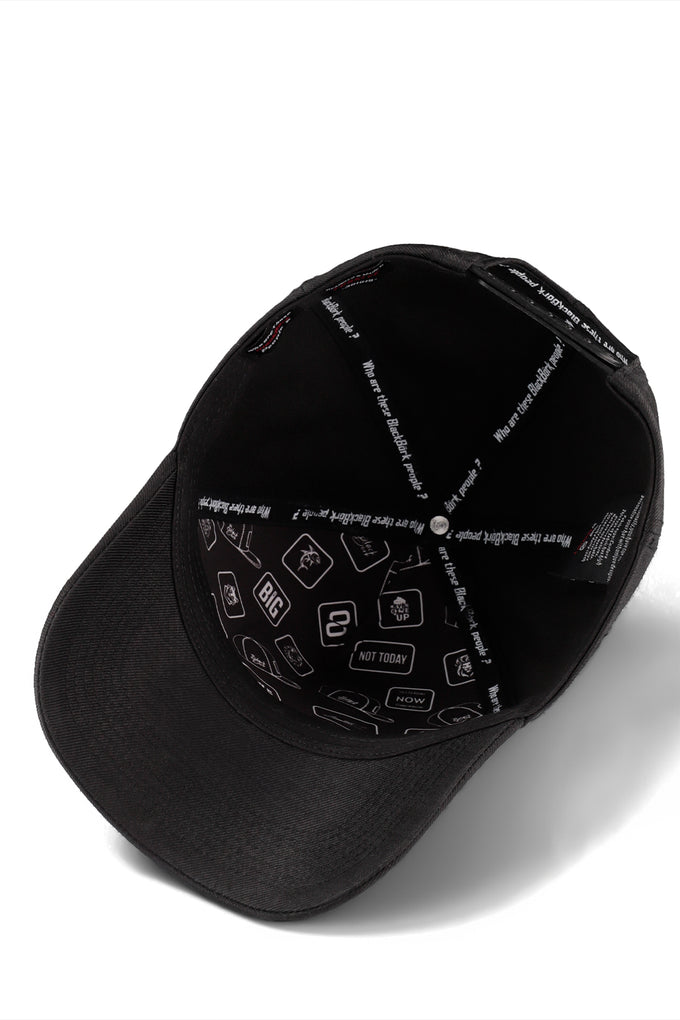 cordura-efendy-logolu-siyah-beyzbol-sapka-3359 - BlackBörk TR