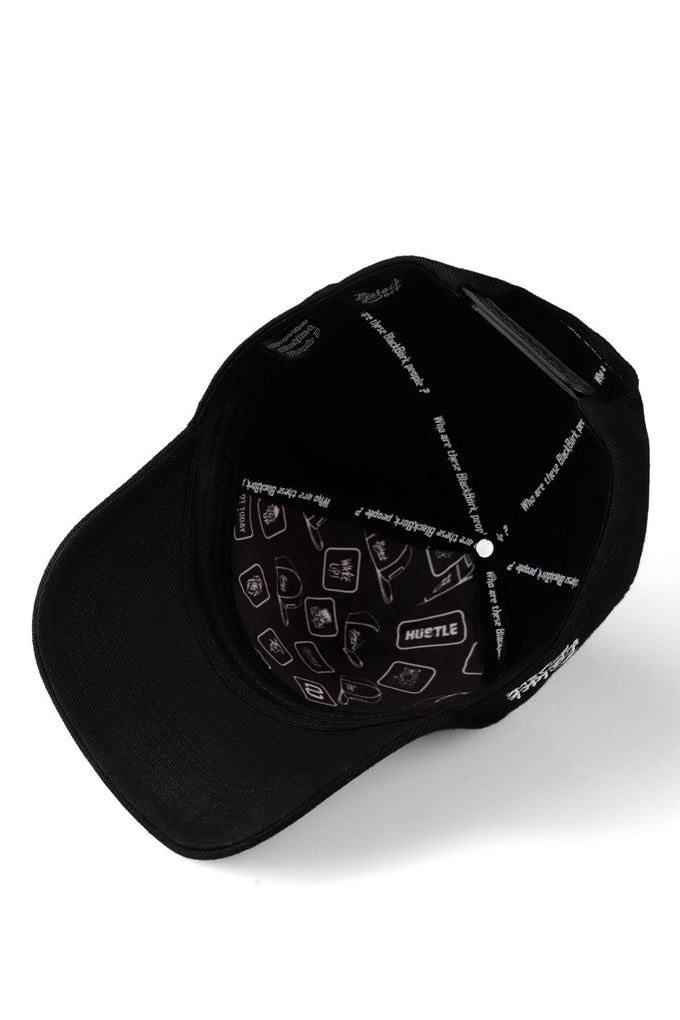 cordura-gecmisten-gelen-kaan-lisanli-siyah-beyzbol-sapka-2724 - BlackBörk TR