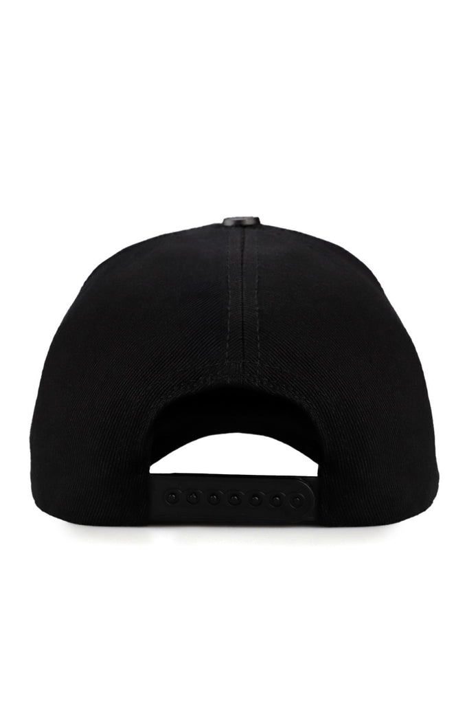cordura-gecmisten-gelen-kaan-lisanli-siyah-beyzbol-sapka-2726 - BlackBörk TR