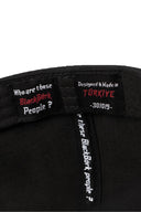 Cordura I Hate People Logolu Siyah Trucker Şapka