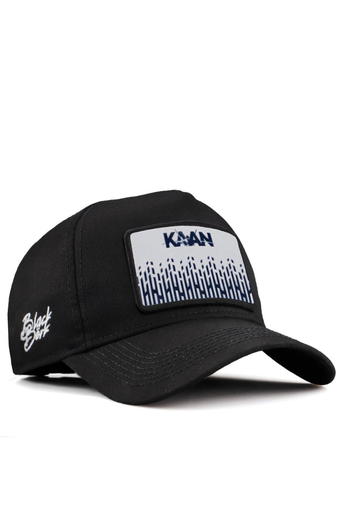 cordura-izler-kaan-lisanli-siyah-beyzbol-sapka-2727 - BlackBörk TR