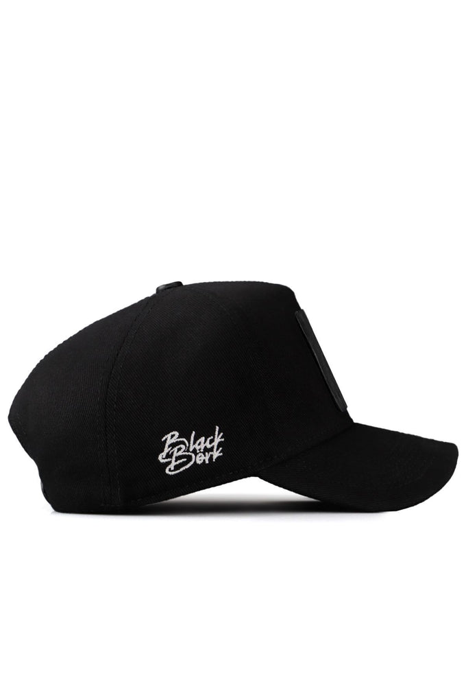 cordura-izler-kaan-lisanli-siyah-beyzbol-sapka-2728 - BlackBörk TR