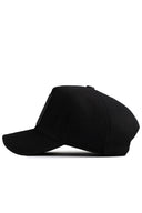 Cordura Izler Kaan Lisanlı Siyah Beyzbol Şapka