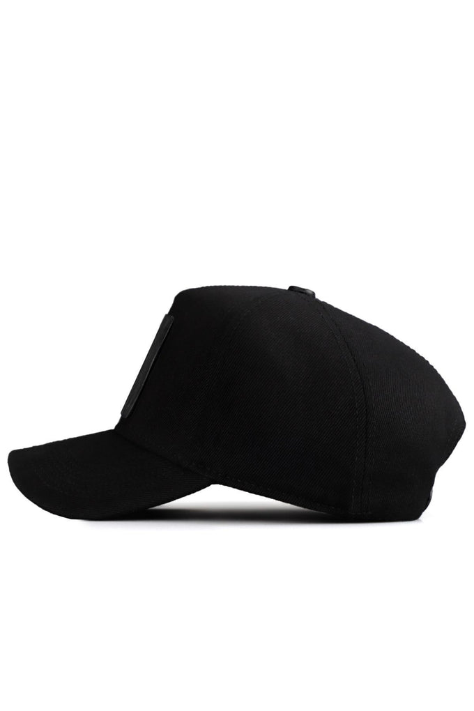 cordura-izler-kaan-lisanli-siyah-beyzbol-sapka-2730 - BlackBörk TR