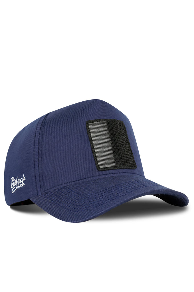 cordura-lacivert-beyzbol-sapka-6311 - BlackBörk TR