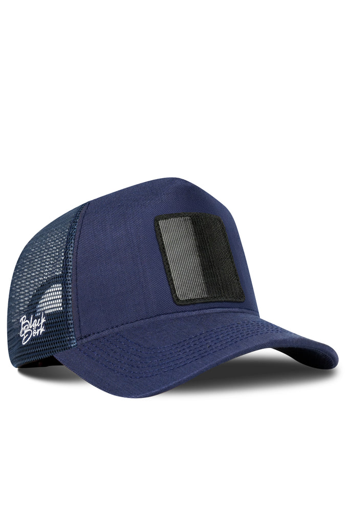 cordura-lacivert-trucker-sapka-5516 - BlackBörk TR