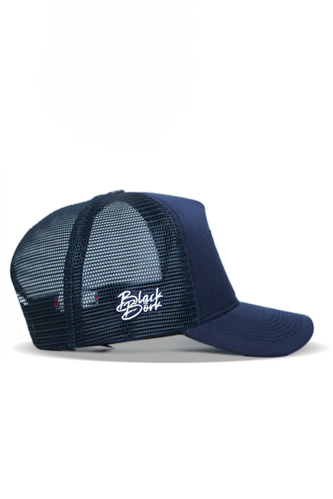 cordura-lacivert-trucker-sapka-5517 - BlackBörk TR