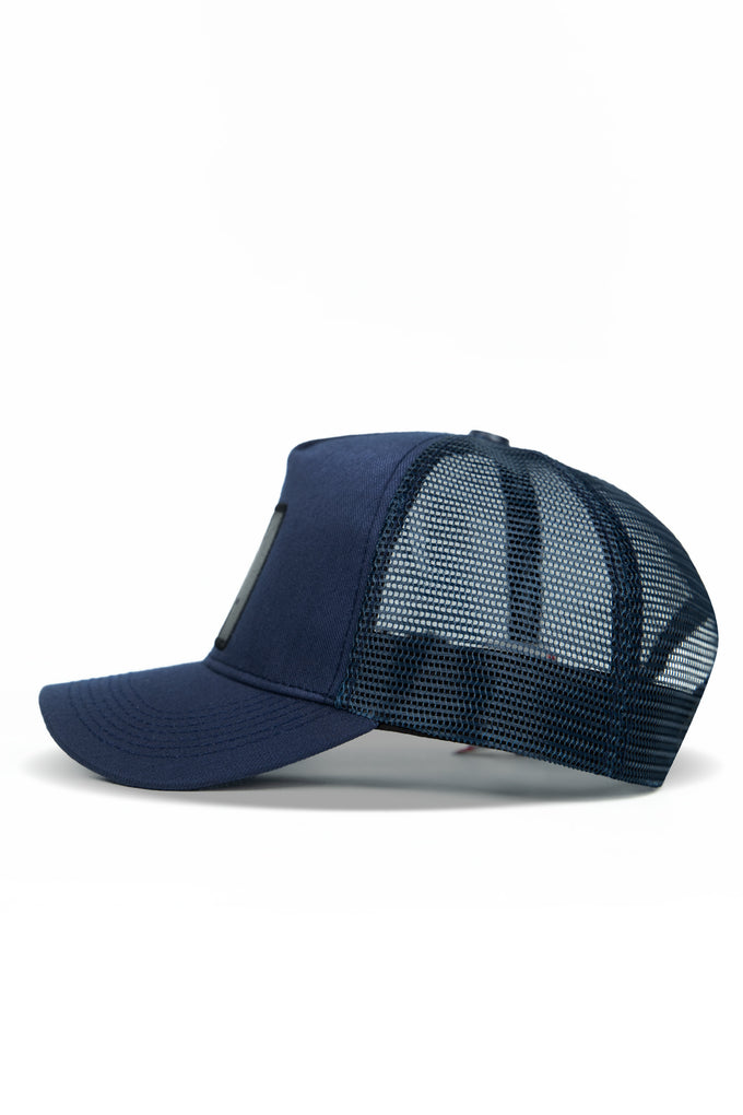 cordura-lacivert-trucker-sapka-5518 - BlackBörk TR