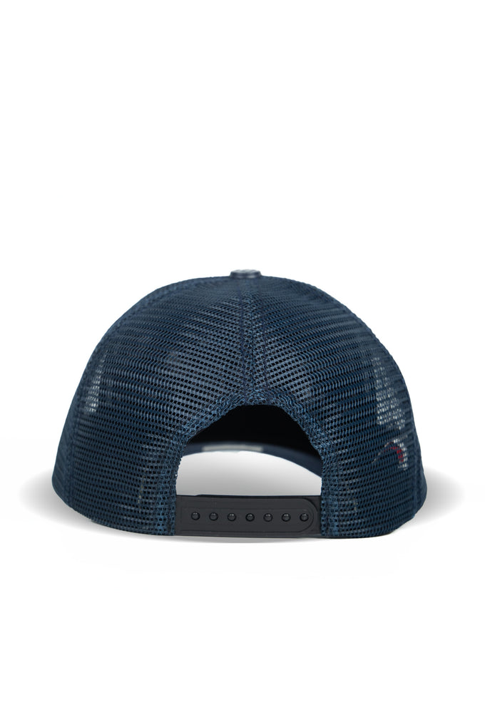 cordura-lacivert-trucker-sapka-5519 - BlackBörk TR