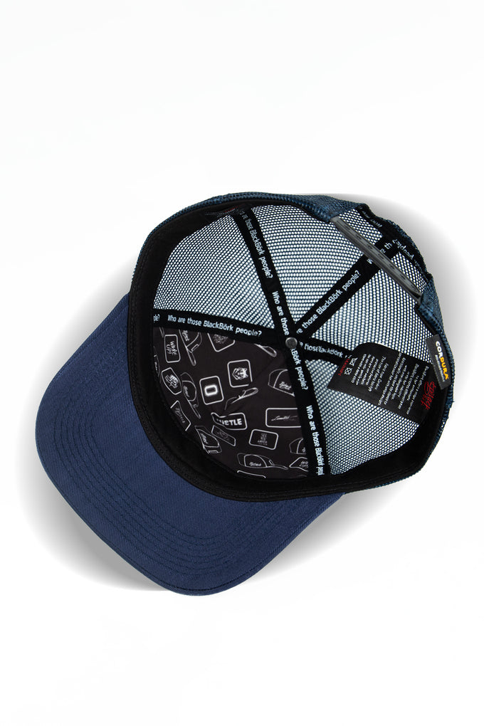 cordura-lacivert-trucker-sapka-5520 - BlackBörk TR