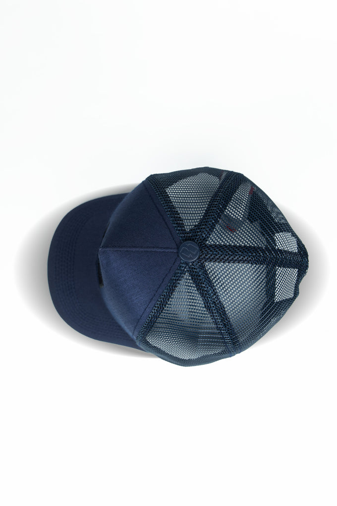 cordura-lacivert-trucker-sapka-5521 - BlackBörk TR
